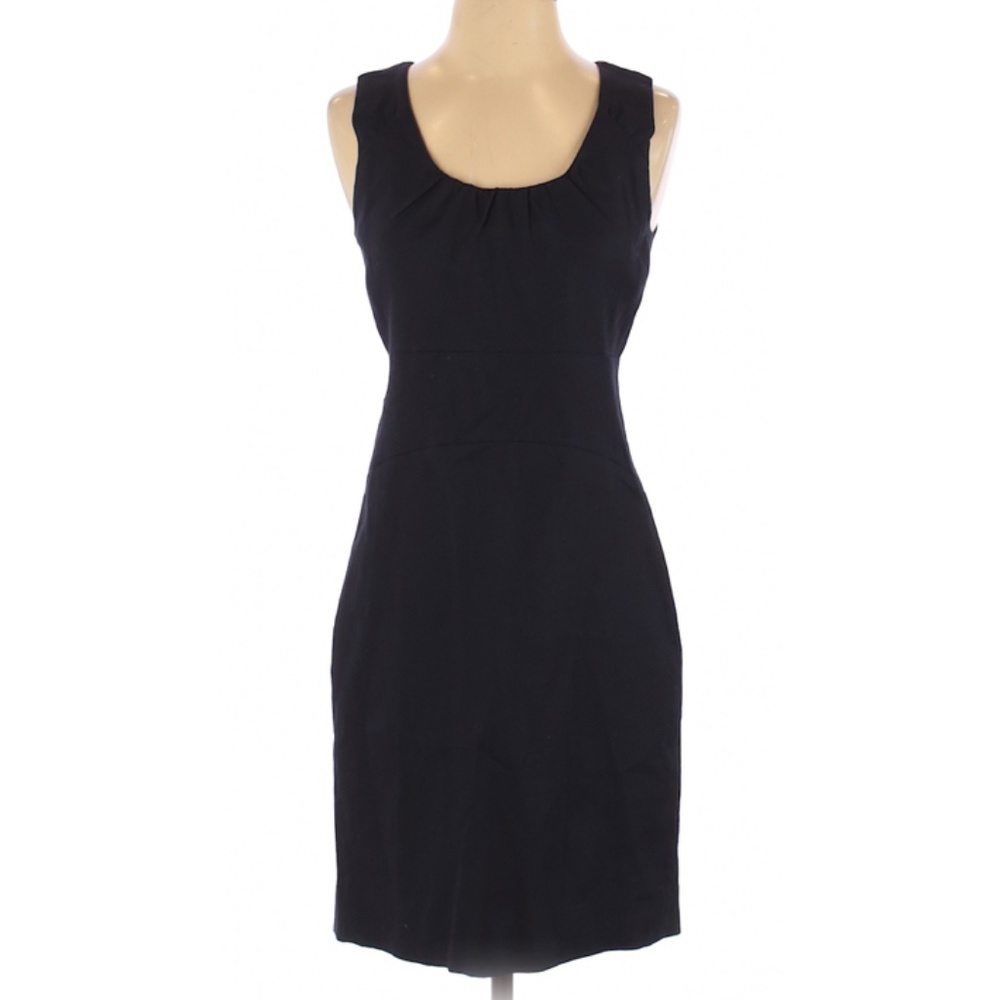 J.Crew Dark Navy Allura Shift Dress